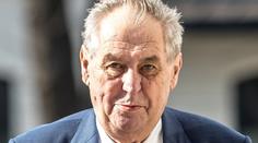 Prezident Miloš Zeman přijal demisi Babišovy vlády