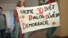 Studenti z Litomyšle se bouří
