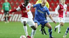 Slavia přišla o výhru s Baníkem v poslední minutě