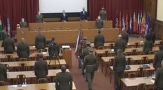 Ve středu zasedne Bezpečnostní rada státu. Bude projednávat eskalující konflikt na Ukrajině
