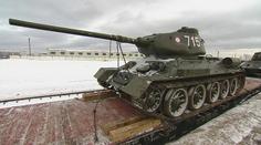 VIDEO: Laoská armáda vrátila Rusům třicet tanků T-34
