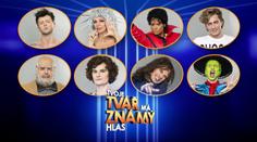Tvoje tvář má známý hlas bude mít pokračování! Chystá se druhá řada