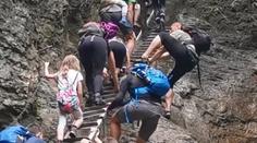 Skandál českých turistů na Slovensku: Pravidla parku neporušili