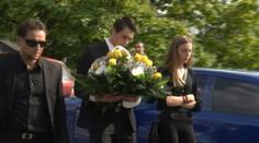 Mira Hlinku pohřbili. Maminka chyběla, za 15 minut byl konec