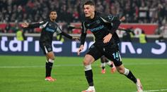 Momenty 26. kola Bundesligy: Schick spasil Leverkusen parádní hlavičkou