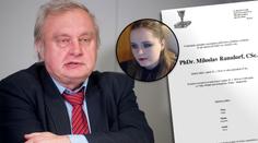 Kdy bude pohřeb Ransdorfa? A co vzkázala jeho dcera?