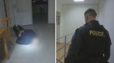VIDEO: Do školy v Praze se vloupal cizí muž. Když policie zjistila, kdo to je, zůstala v šoku
