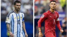 Co odlišuje Messiho a Ronalda? Fanoušci mají po čtvrtfinále MS jasno