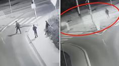 VIDEO: Opilý mladík vběhl pod auto. V krvi měl 2,71 promile
