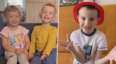 VIDEO: Denní dávka roztomilosti. Malé děti prozradily, co vědí o hasičích
