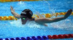 Plavkyně dokončila sen své babičky, té olympiádu sebrala válka