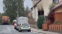 Tragédie na Žďársku. Požár rodinného domu nepřežila žena