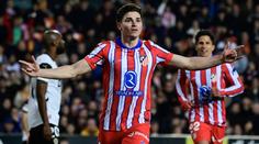 Álvarez zařídil výhru Atlética. Barcelona je zpátky v čele LaLigy