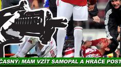 Ščasný: Mám vzít samopal a hráče postřílet?!