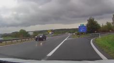 Černé SUV se řítilo v protisměru po dálnici, policie hledá svědky