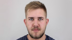 Marek (22) napsal mámě, že si ublíží, a zmizel. Pomozte ho najít