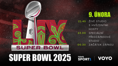 Ostře sledovaný Super Bowl 2025 odvysílá Nova Sport 1 a Voyo