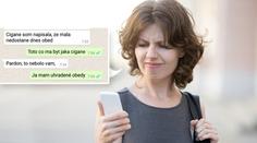 Učitelka šokovala rasistickou sms: "Cikánka," napsala romské ženě