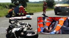 Krev na silnici! Motorkář zabil jedenáctiletou holčičku