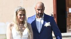 Charlotte Štiková se tajně vdala. V honosných šatech vypadala jako princezna