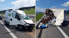Karavan se odpojil od auta s českou značkou. Zavinil smrtelnou nehodu