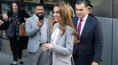 Kate promluvila poprvé od rakoviny. Zaujala viditelnou změnou