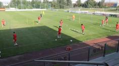 Slavia může opět trénovat, výsledky testů byly negativní