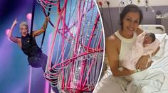 V 9. měsíci na koncertě: Fanynka Pink porodila už při první písničce