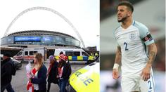 Wembley připomíná pevnost. V Anglii se bojí dalšího terorismu!