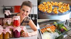 Vychutnávejte si ovoce a zeleninu i v zimě! Stačí je správně uskladnit