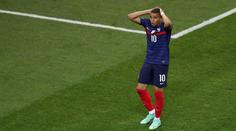 Selhal jsem, za penaltu se omlouvám, kaje se Kylian Mbappé