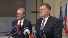 Fiala a Stanjura řešili s prezidentem státní rozpočet. Je realistický a transparentní, říká premiér