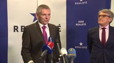 Další uchazeč o Hrad: Realisté vysílají do boje zbrojaře Hynka