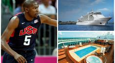 To je řešení! Američané budou v Riu bydlet radši na luxusní lodi!