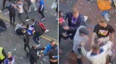 Násilí v Glasgow: Fanoušci Rangers se prali, policie zadržela dvacet lidí