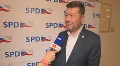Výhra pro Okamuru. Ministerstvo podle soudu porušilo práva hnutí SPD