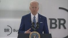 Putin je přitlačený ke zdi, zvažuje užití chemických zbraní, tvrdí Biden