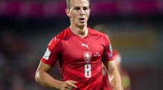 Darida kapitán, Schick a Krmenčík v útoku, Češi jdou na Belgii
