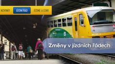 NOVÉ JÍZDNÍ ŘÁDY: Plzeňský kraj
