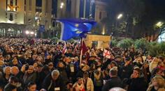 Gruzínské volby ovládla proruská strana. Výsledek odmítla prezidentka i opozice