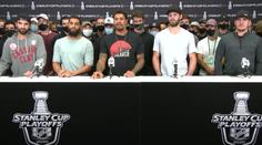 Hráči NHL se postavili na odboj! Reavesově řeči přikyvoval stohlavý dav