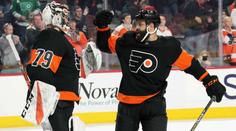 Flyers prodloužili bodovou šňůru, Krejčí přispěl k vítězství gólem