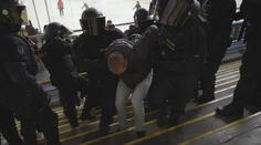 V Přerově proběhlo policejní cvičení. Na stadionu zasahovali proti fanouškům