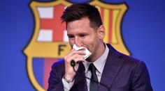 Myslel jsem, že v Barce zůstanu do konce života. Messi se loučil v slzách