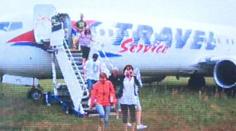 NOVÁ FAKTA: Letadlu, které nezvládlo přistání, nefungovaly správně brzdy! PILOT TO VĚDĚL!