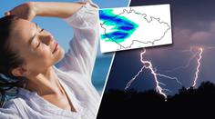 Meteorologové varují! Po velkých vedrech přijdou silné bouřky