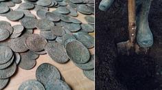 Šel kopat septik, vyvalil se na něj poklad! Na místo míří archeologové