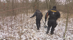 Policie v lesoparku v Praze zřejmě našla ostatky arménského mafiána