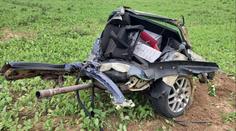 Děsivá nehoda na Náchodsku. Auto se rozpáralo o strom