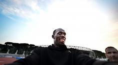 OBRAZEM: Takhle fotí nejrychlejší muž světa Usain Bolt. Podívejte se na jeho snímky!